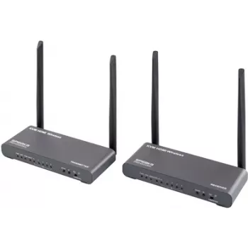 Speaka Professional SP-12811660 – HDMI kartotuvas ir prailgintuvas