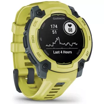 Garmin Instinct E 2,29 cm (0,9 colio) MIP 45 mm skaitmeninis 176 x 176 pikselių Laime GPS palydovinis laikrodis