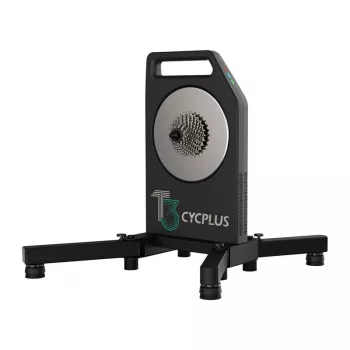 Dviračių treniruoklis Cycplus T3 su magnetiniu pasipriešinimu, Bluetooth ryšiu, modelis T3-BT