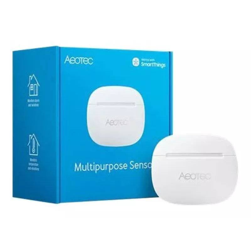Aeotec Multipurpose Sensor universalus jutiklis išmaniajam namui belaidis ZigBee