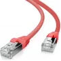 Tinklo kabelis Helos Cat 5e SF/UTP 3 m raudonas