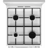 Gorenje GG5A14WJ Laisvai pastatoma dujinė viryklė Balta