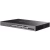TP-Link SG5428XMPP valdomas L3 tinklo jungiklis su PoE++ 24 prievadais