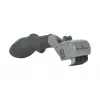 Šalinimo šepetys FURminator Adjustable katėms ir šunims, nerūdijančio plieno ašmenys, ergonomiška rankena, 185 g