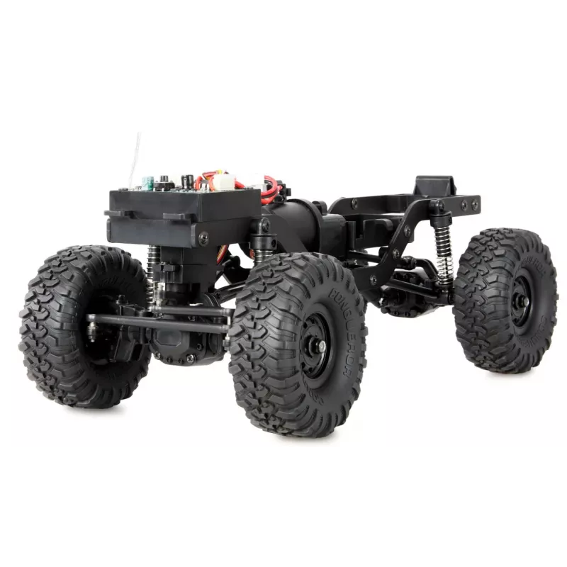 Amewi RC Crawler Mini-D90 AMXRock 4WD 1:16 RTR juodas (22725)