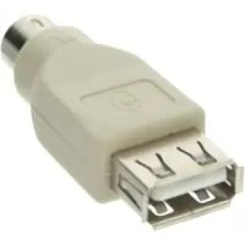 VALUE PS/2 – USB pelės adapteris, žalias (12.99.1072)
