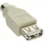 VALUE PS/2 – USB pelės adapteris, žalias (12.99.1072)
