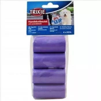TRIXIE Doggy Pick Up - Šunų išmatų maišeliai - 4x20