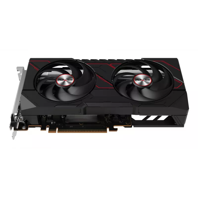 Vaizdo plokštė Sapphire Radeon RX 9060 XT 8GB GDDR6, 128 bitų, PCIe 5.0, 3320 MHz, 2x DP + HDMI