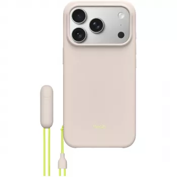 Kickstand Dėklas Apple iPhone 17 Pro MagSafe Camera Control Lime Stone