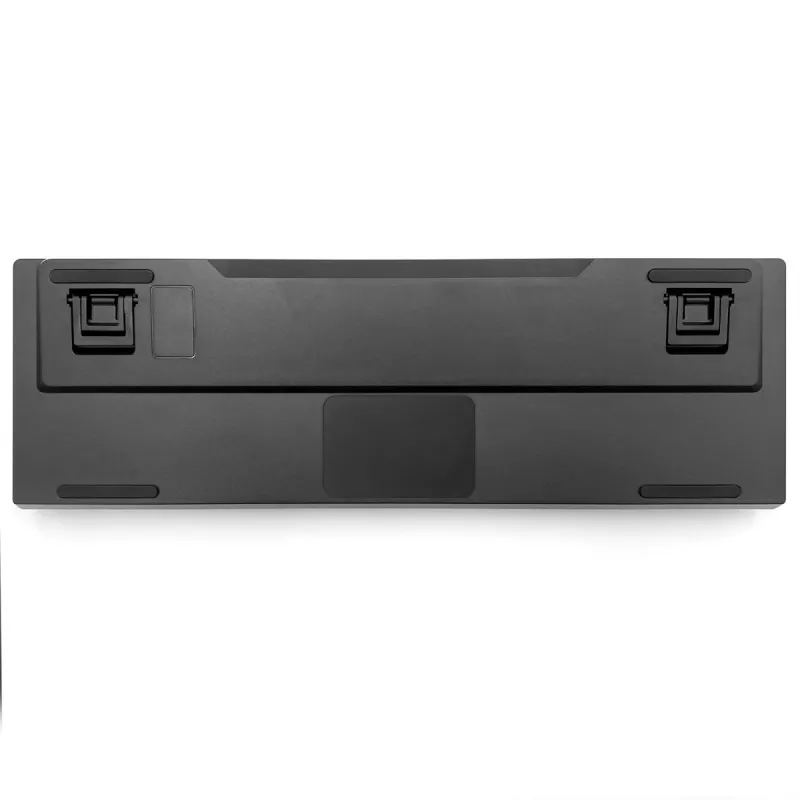 Mechaninė klaviatūra MEDIA-TECH MT1260 Red Core MX60, 60% formatai, CHERRY MX Red jungikliai, RGB foninis apšvietimas, USB, žalia