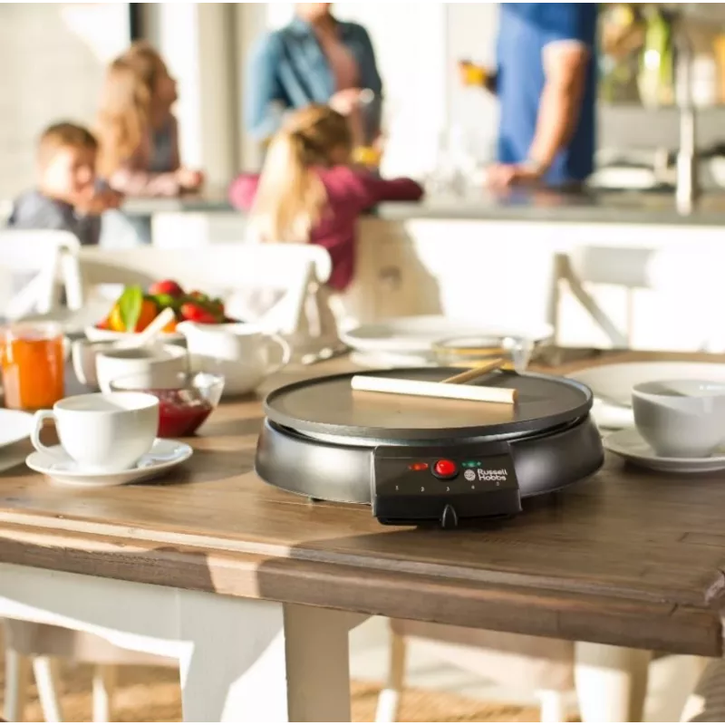 Russell Hobbs 20920-56 keptuvė blynams 1 blynas 1200 W Juoda