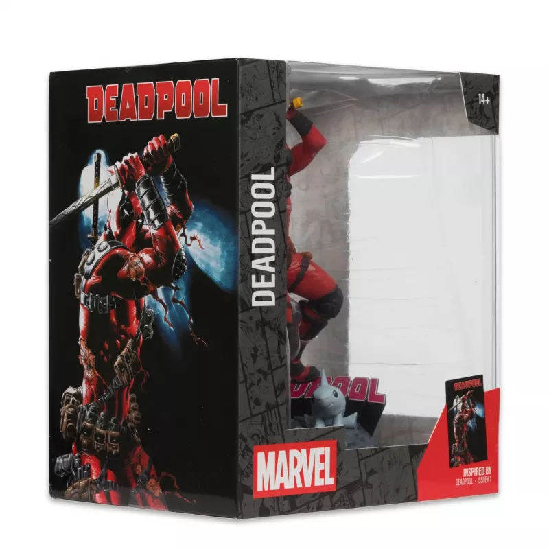 MCFARLANE Marvel Deadpool Scale Collectible 1/10 (14822) – Kolekcinė figūrėlė