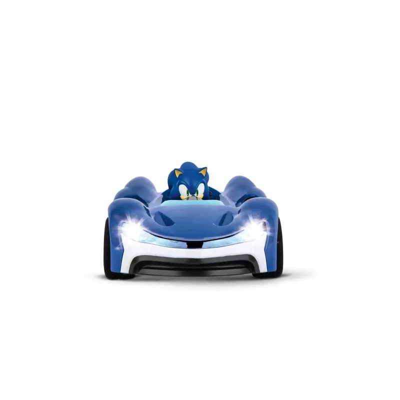Radijo bangomis valdomas automobilis Team Sonic Racing Sonic 2,4GHz