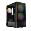 Korpusas Logic ARYA ARGB MINIDI USB 3.0 Juodas