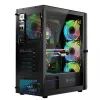 Korpusas Logic Aramis ARGB MIDI USB 3.0 Juodas