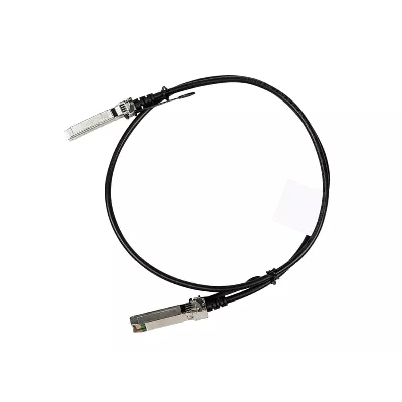 InfiniBand / šviesolaidinis kabelis Aruba JL489A 5 m SFP28 juodas