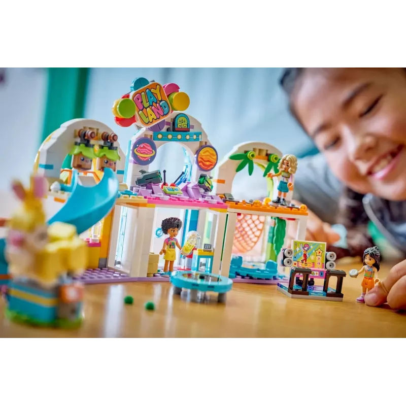 LEGO FRIENDS 42686 Smagus vidaus žaidimų aikštelės rinkinys