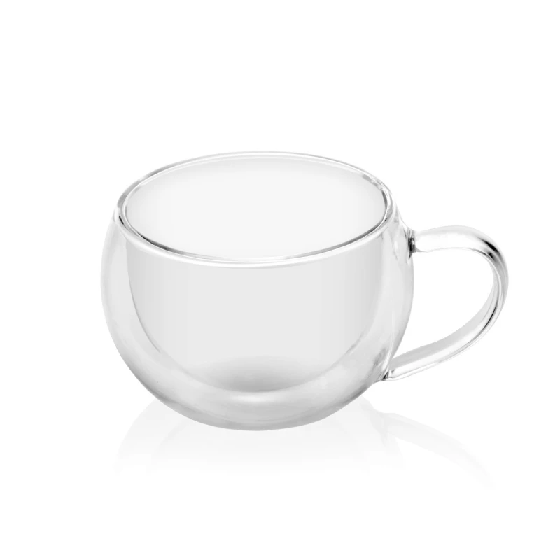 ETA Lungo puodeliai 2 vnt. 160 ml, stiklas, tinka indaplovei ETA518091010