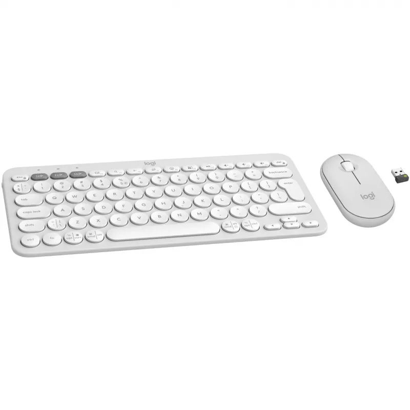 Belaidis klaviatūros ir pelės rinkinys Logitech Pebble 2