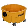 DeWALT DWV901L dulkių siurblys Juodas, Geltonas 30 L 1400 W