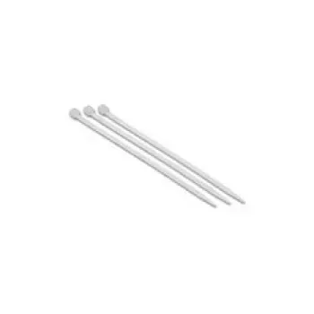 ALLNET 48,30 cm (19 inch) kabelio raištis 100 vnt. permatomas (S215683)