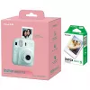Momentinė kamera Fujifilm Instax Mini 12 Mėtų Žalia su 10 lapų momentinės juostos paketu