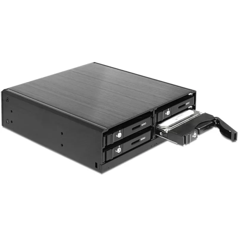 DeLOCK 47220 juodas keitimo rėmelis
