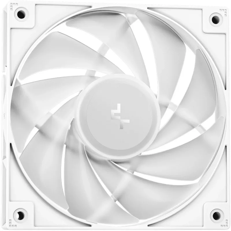 All-in-one skysčio aušintuvas DeepCool LE360 WH V2 12 cm Baltas – 360 mm radiatorius, 3x120 mm ventiliatoriai, LGA 1851 palaikymas