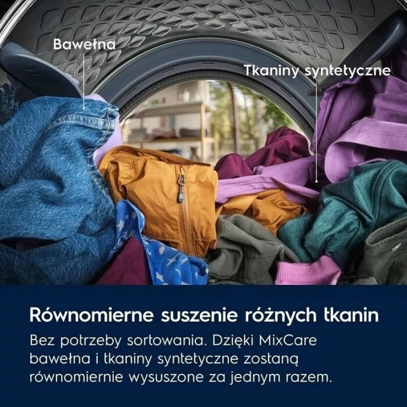 Elektrinis džiovintuvas ELECTROLUX EW6D295GP