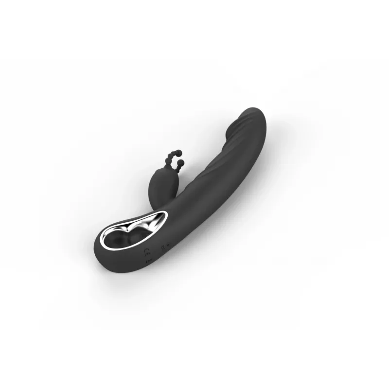 Vibratorius Erolab Silicone Black