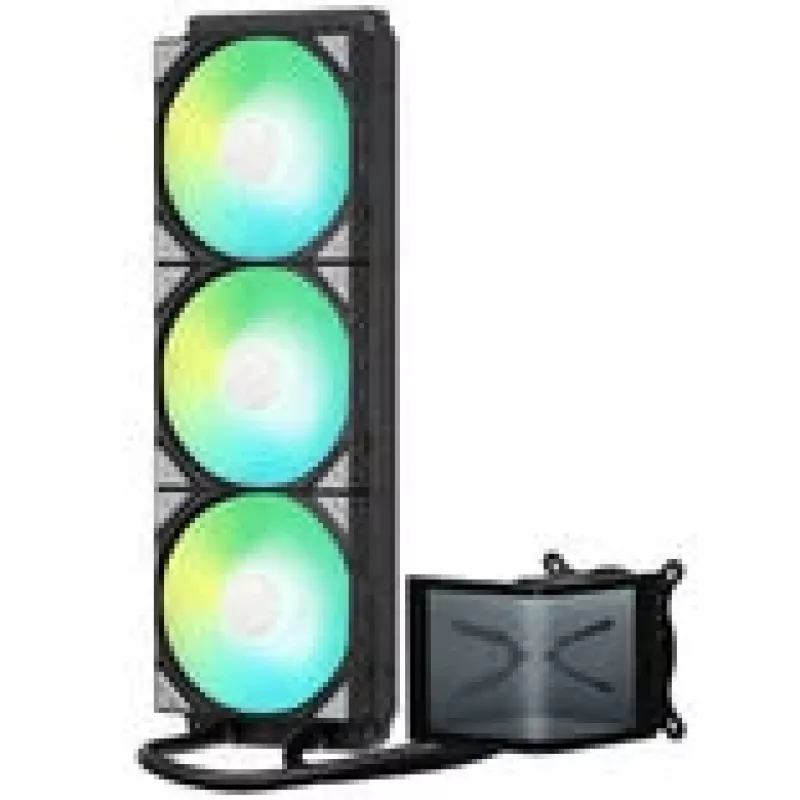 PHANTEKS Evolv X2 + TRYX PANORAMA SE ARGB pilnas skysčio aušinimo komplektas - juodas, 360 mm