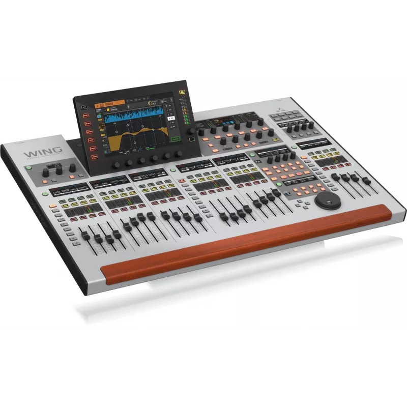 Behringer WING garso maišytuvas 48 kanalų 10 - 20000 Hz Sidabrinis