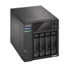 Asustor LOCKERSTOR 4 Gen2 (AS6704T) NAS darbalaukio Intel® Celeron® N N5105 4 GB DDR4 0 TB ADM juodas