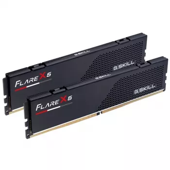 G.SKILL Flare X5 DDR5 64GB (2x32GB) 6000MHz CL30 atminties rinkinys su šilumos sklaidytuvu ir AMD EXPO palaikymu