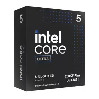 Intel Core Ultra 5 250KF Plus 18 branduolių LGA1851 procesorius, Box (BX80768250KF)