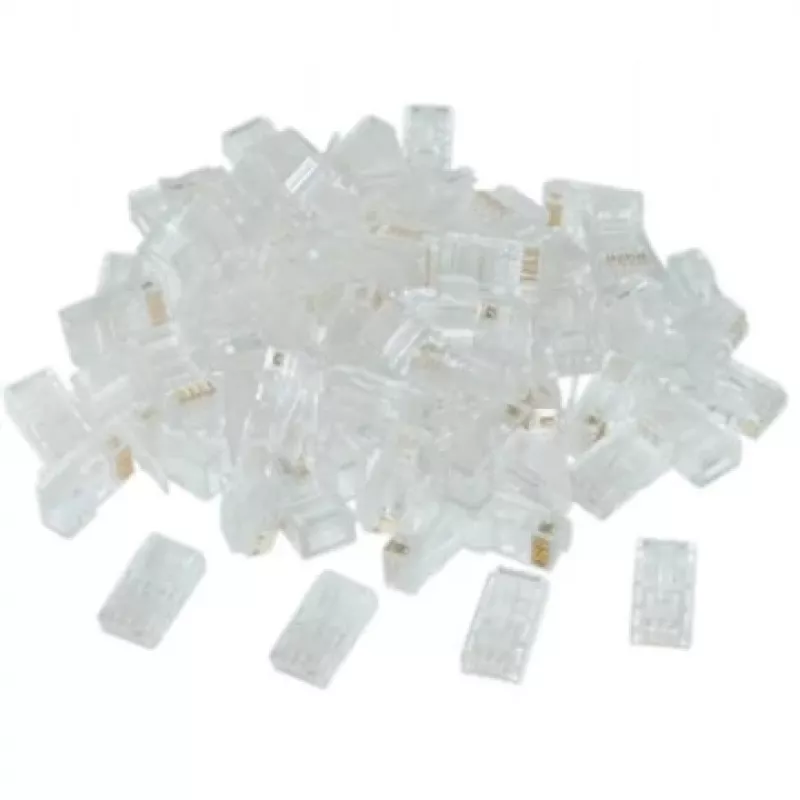RJ-45 kištukas Gembird LC-8P8C-002/10 (10 vnt.)