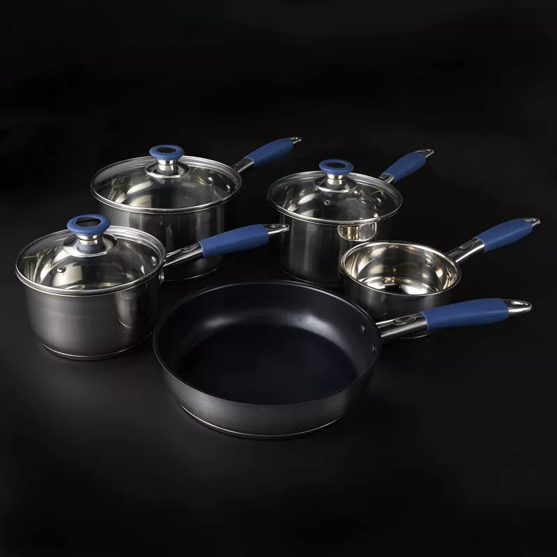 Indų rinkinys Russell Hobbs RH01179EU, 5 dalių, mėlynas