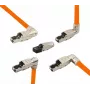 helos Cat 6A RJ45 Jungtis 263836 – Aukščiausios klasės lauke konfigūruojama jungtis, 5 variantai