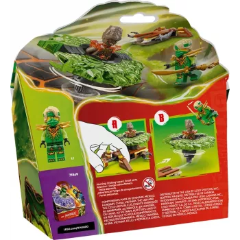 LEGO NINJAGO 71850 Lloyd prieš Elementalinių monstrų suktuką