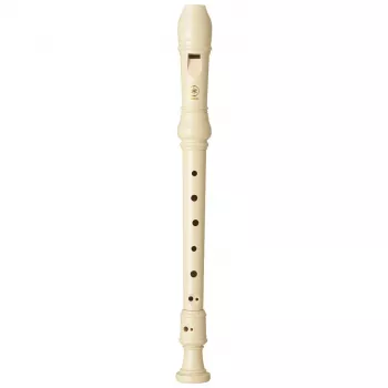 Yamaha YRS-23 sopraninis blokflaitas iš ABS sintetikos, dramblio kaulo spalvos