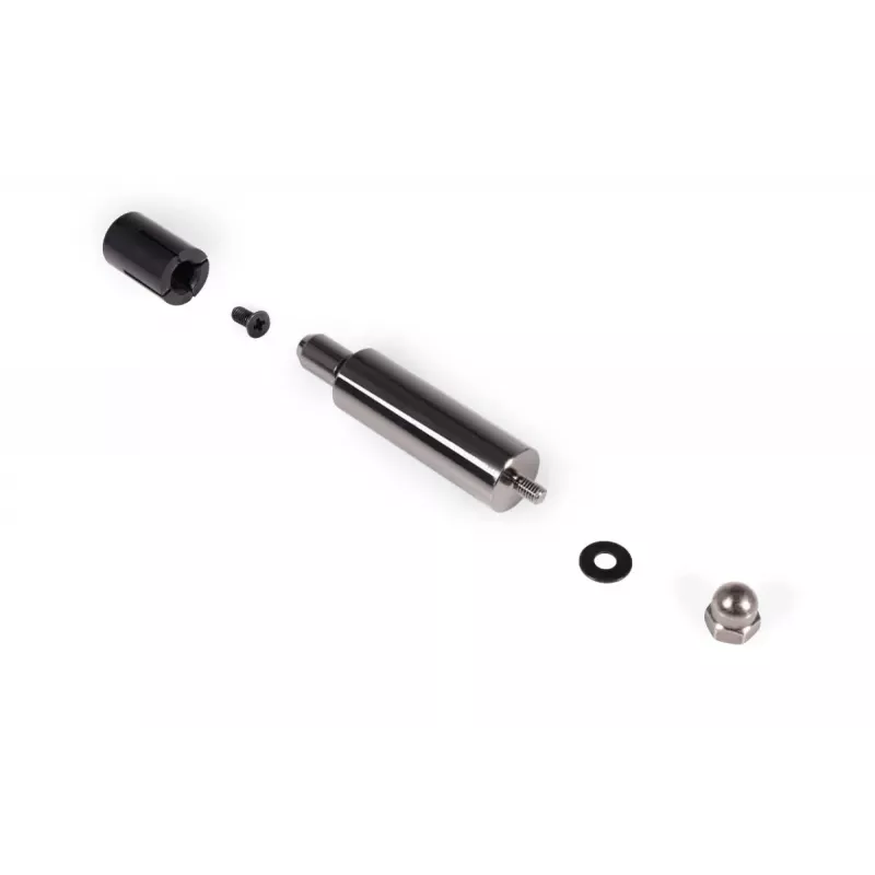 Alphacool 15726 tvirtinimo rinkinys juoda sidabrinė 50 mm 30 g