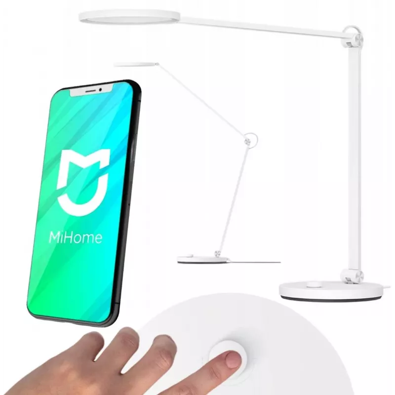 Xiaomi Mi Smart Pro stalinė lempa LED balta