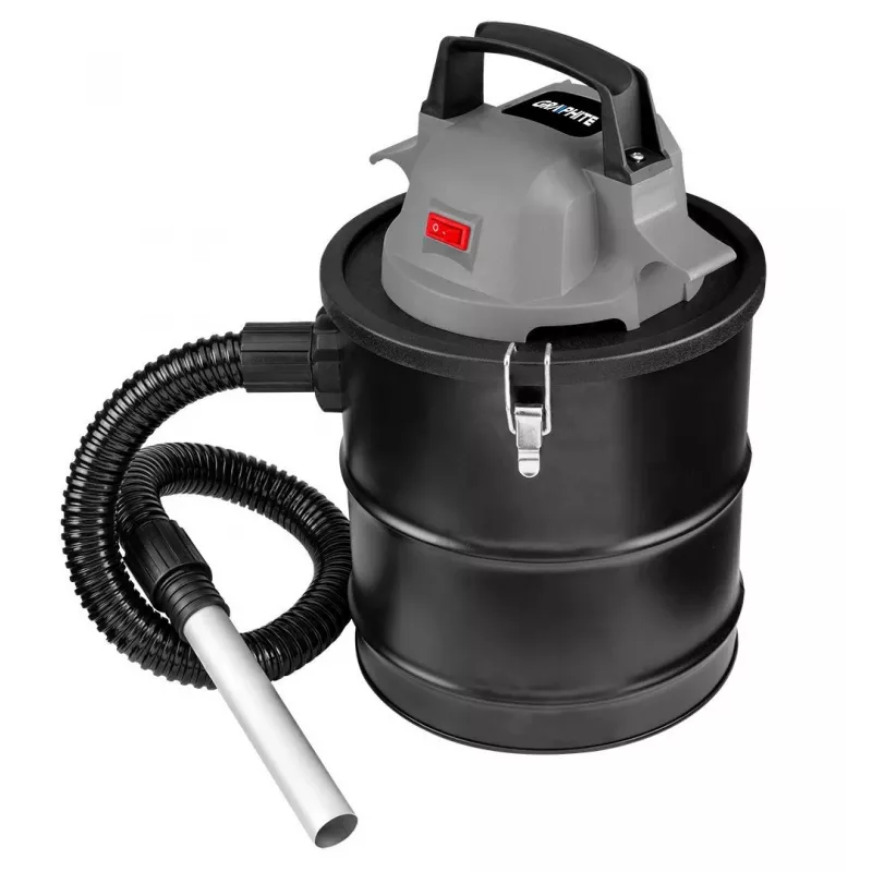 Graphite 58GE125 pelenų siurblys