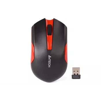 A4Tech G3-200N belaidė optinė pelė, ambidekstrinė, 1000 DPI