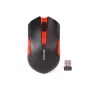 A4Tech G3-200N belaidė optinė pelė, ambidekstrinė, 1000 DPI