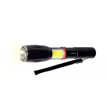 Rankinis žibintuvėlis Esperanza Dione Black LED