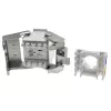 Alantec MB004-1 RJ45 įrankiams nereikalaujantis STP kat.6 PoE+ keystone modulis ALANTEC Plus – patobulintas perdavimo našumas