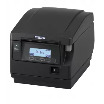 Kvito ir etikečių spausdintuvas Citizen CT-S851III 8 taškų/mm (203 dpi) USB, juodas