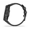 Išmanusis laikrodis GARMIN epix Pro (Gen 2) – 1,4 colio AMOLED 454×454, 32 GB, GPS, Wi‑Fi, Bluetooth, 51 mm korpusas, 98 g, juodas silikonas